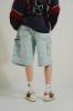 Supreme SS26 Week12 Repeat Jacquard Double Knee Denim Short 兩色 滿版提花雙膝牛仔短褲