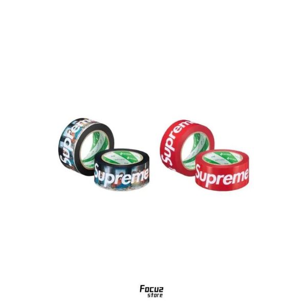  Nichiban x Supreme SS26 Week13 Packing Tape 兩色 經典封箱膠帶