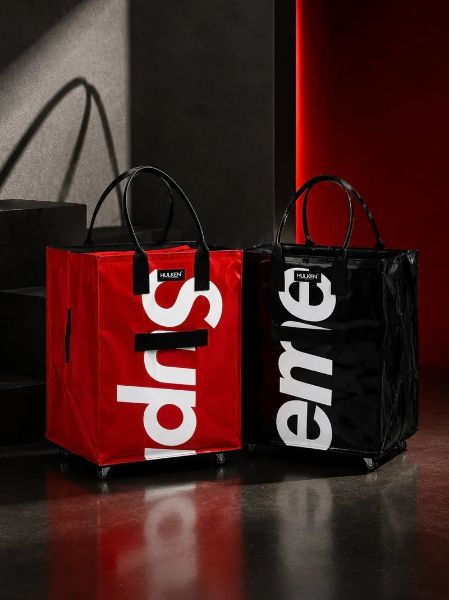  Supreme SS26 Week14 Hulken Rolling Tote Bag 防水 滾輪托特袋 兩色