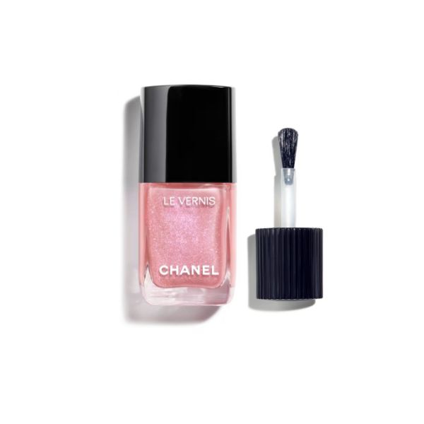 圖片 CHANEL 香奈兒彩妝 時尚釉光指甲油 13ml #421水晶 CRISTALLINE - 2027夏季限量彩妝