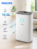 圖片 Philips 飛利浦 2026新一級能效★16.5L抗敏除濕機-灰色(DE3306/81)