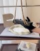 圖片 【CHANEL】金柱調節扣手機包 黑金