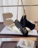 圖片 【CHANEL】金柱調節扣手機包 黑金