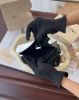 圖片 【VALENTINO】VLOGO 內拉鍊對開短夾 黑色