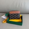 圖片 「M.Y精品」goyard 經典大ㄇ拉鏈錢包 黑棕 送禮首選🎁全色系可預訂