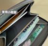 圖片 「M.Y精品」goyard 經典大ㄇ拉鏈錢包 黑棕 送禮首選🎁全色系可預訂