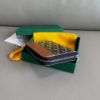 圖片 「M.Y精品」goyard 經典大ㄇ拉鏈錢包 黑棕 送禮首選🎁全色系可預訂