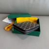 圖片 「M.Y精品」goyard 經典大ㄇ拉鏈錢包 黑棕 送禮首選🎁全色系可預訂