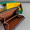 圖片 「M.Y精品」goyard 經典大ㄇ拉鏈錢包 黑棕 送禮首選🎁全色系可預訂