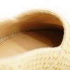圖片 Chanel 展示品 Espadrilles 大雙C logo平底草編鞋#39(米色)