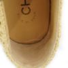 圖片 Chanel 展示品 Espadrilles 大雙C logo平底草編鞋#39(米色)