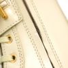 圖片 Fendi 展示品 Fendigraphy 綁帶皮革中靴#35(米灰)