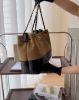圖片 【CHANEL】麂皮托特 小號 棕色