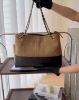 圖片 【CHANEL】麂皮托特 小號 棕色