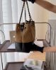 圖片 【CHANEL】麂皮托特 小號 棕色