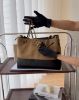 圖片 【CHANEL】麂皮托特 小號 棕色