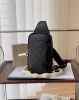 圖片 【LV】AVENUE SLINGBAG PM 腰包 黑色老花 M47137