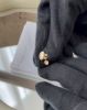 圖片 【DIOR】CORE 飾面金屬和水晶耳環 金色