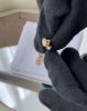 圖片 【DIOR】CORE 飾面金屬和水晶耳環 金色