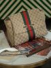 圖片 Gucci Paparazzo 大型老花手袋 把時髦揉進呼吸，這就是新世代的鬆弛感