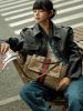 圖片 Gucci Paparazzo 大型老花手袋 把時髦揉進呼吸，這就是新世代的鬆弛感