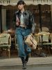 圖片 Gucci Paparazzo 大型老花手袋 把時髦揉進呼吸，這就是新世代的鬆弛感