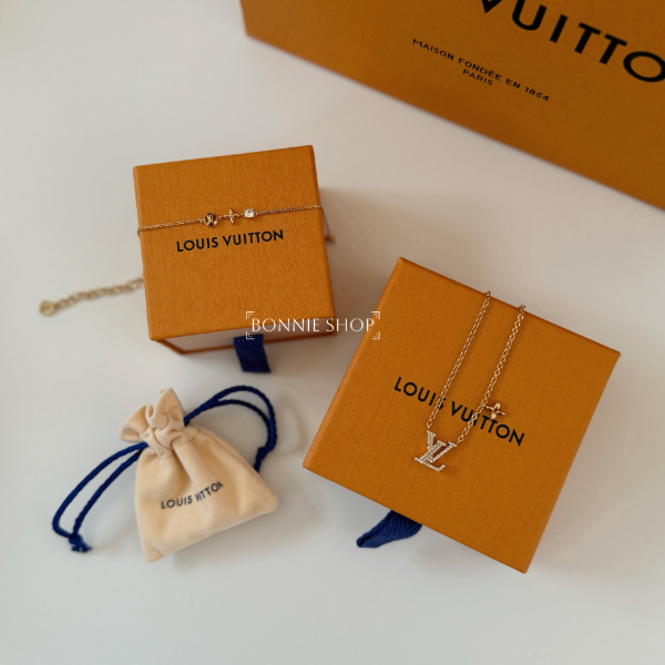 圖片 Louis Vuitton LV lconic 滿鑽項鍊