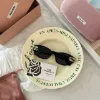 圖片 MIUMIU A03SF 黑色不規則墨鏡