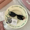 圖片 MIUMIU A03SF 黑色不規則墨鏡