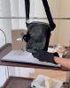 圖片 【BALENCIAGA】SUPERBUSY 斜跨包 黑色