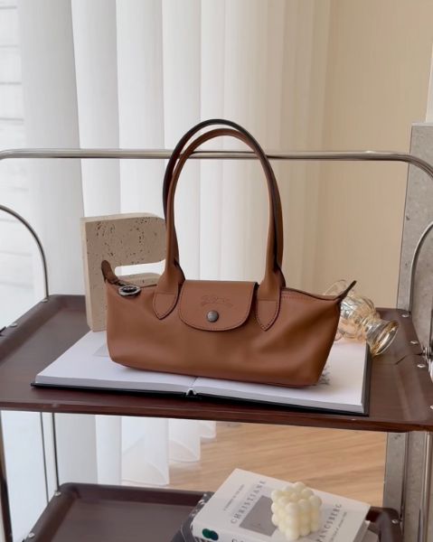 圖片 【LONGCHAMP】LE PLIAGE XTRA 法棍包 腰果色