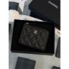圖片 Chanel 香奈兒 黑淡金配色 超缺貨 爆款 經典L型 錢包 短夾 皮夾