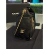 圖片 Chanel 香奈兒 經典黑金配色 25 bag mini尺寸