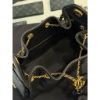 圖片 Chanel 香奈兒 經典黑金配色 25 bag mini尺寸