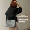 圖片 【現貨】Goyard 新款 Musette 灰色 斜背包 郵差包