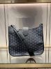 圖片 【現貨】Goyard 新款 Musette 灰色 斜背包 郵差包