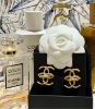 圖片 Chanel 26A ABH787 超受歡迎 CC logo 耳環大型 💕 Jennie 同款 必衝 🔥