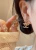 圖片 Chanel 26A ABH787 超受歡迎 CC logo 耳環大型 💕 Jennie 同款 必衝 🔥