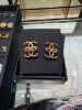 圖片 Chanel 26A ABH787 超受歡迎 CC logo 耳環大型 💕 Jennie 同款 必衝 🔥