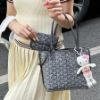 圖片 【現貨】Goyard mini 托特灰色-附包夾