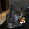 圖片 【現貨】Goyard mini 托特灰色-附包夾