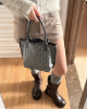 圖片 【現貨】Goyard mini 托特灰色-附包夾