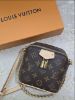 圖片 LV M47096 Just In Case｜老花掛鎖迷你包