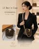 圖片 LV M47096 Just In Case｜老花掛鎖迷你包