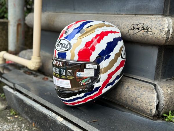 圖片 ARAI RX-7X Doohan Restyle 杜漢 總代理 公司貨 全罩 安全帽 RX7X