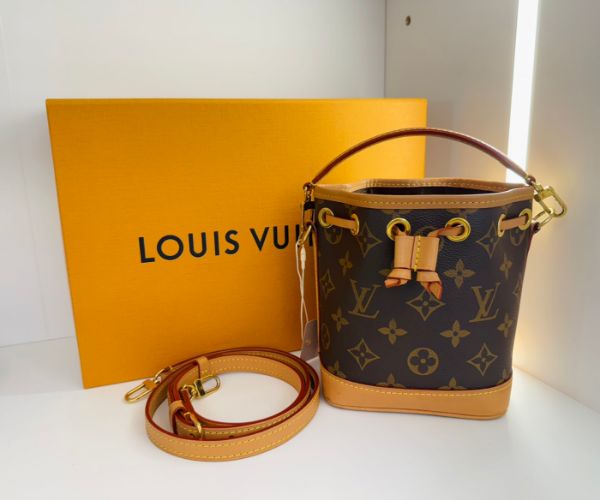 圖片 Louis Vuitton 老花 nano水桶包 M81266