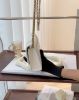 圖片 【BALENCIAGA】鱷魚紋沙漏包 WOC 白色