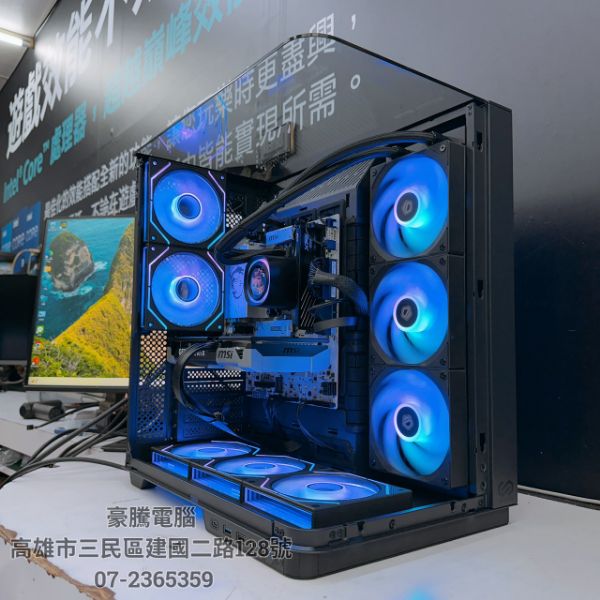 圖片 星曜5號 Ultra 7 265K 獨顯 RTX5060TI 16G 多工電競主機 2K 順跑 3A 大作