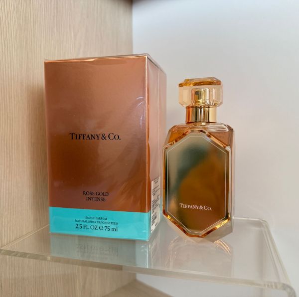 圖片 Tiffany & Co. Rose Gold Intense (蒂芙尼玫瑰金淡香精) 75ml