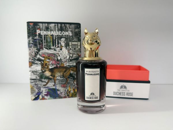 圖片 Penhaligon's The Coveted Duchess Rose 潘海利根 狐狸 玫瑰公爵夫人 75ml